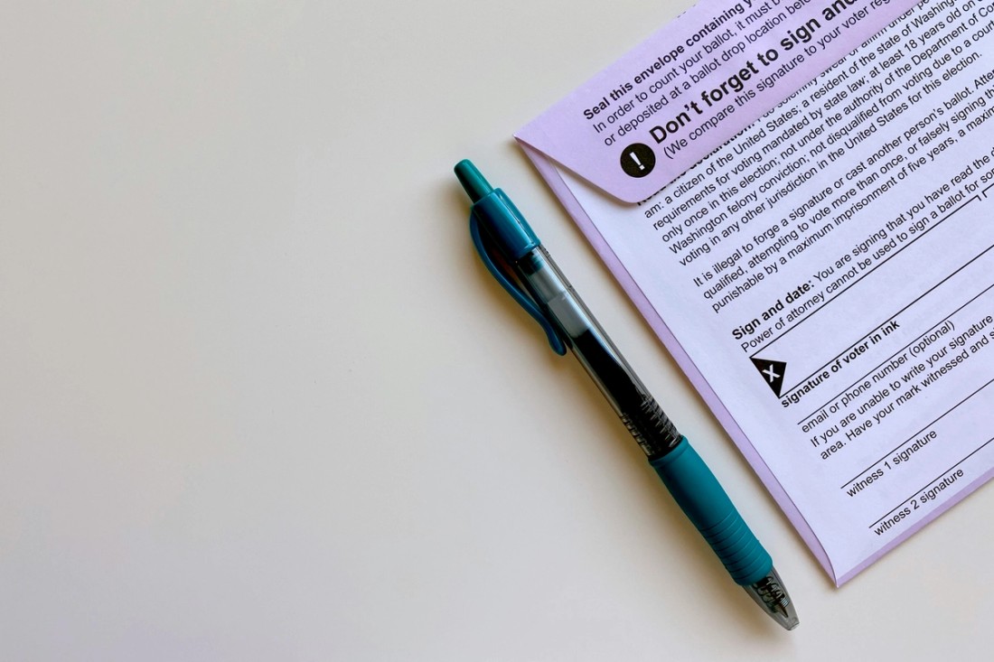 Ballot form
