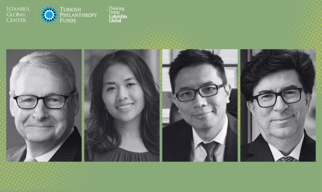Columbia Global – Turkish Philanthropy Funds Resilience Fund Initiative Award Recipients