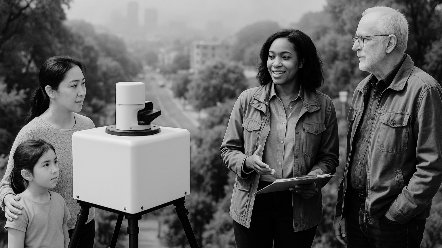 Emissions Community LiDAR Exploratory Project