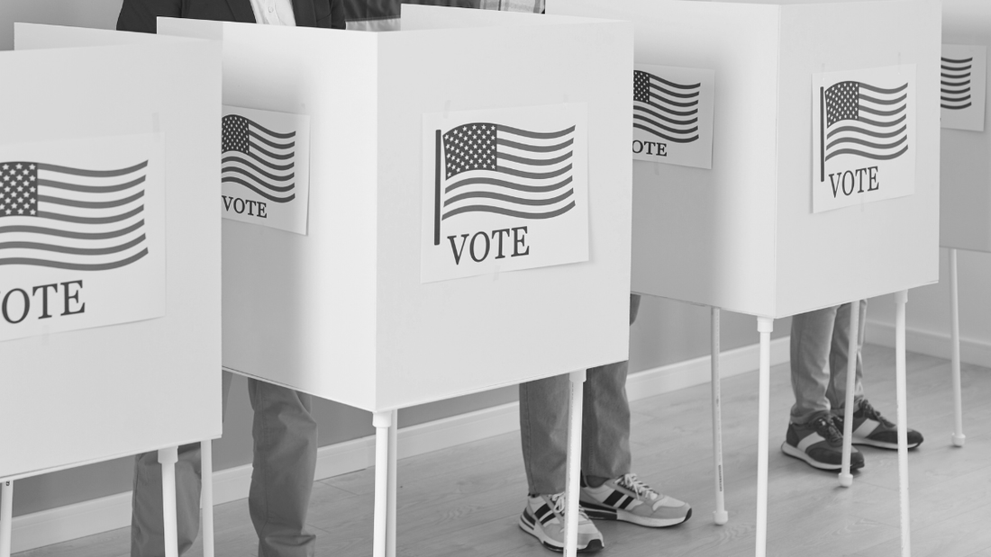 Voting booths
