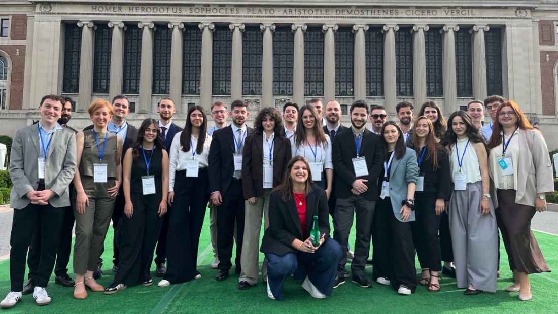 Lab to Market fellows at Columbia University