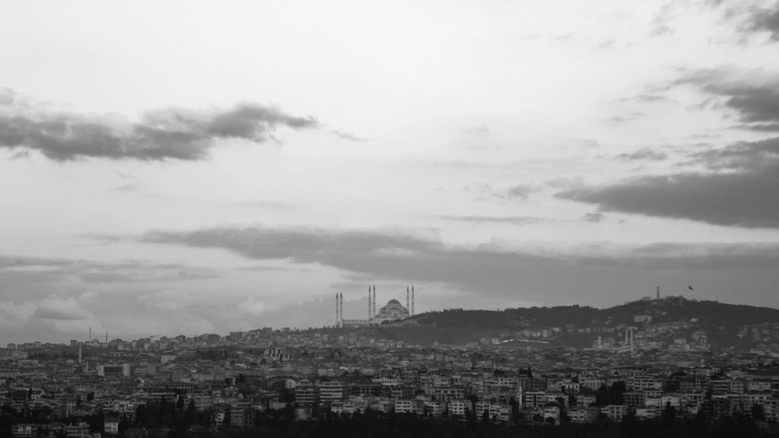 Landscape of a city