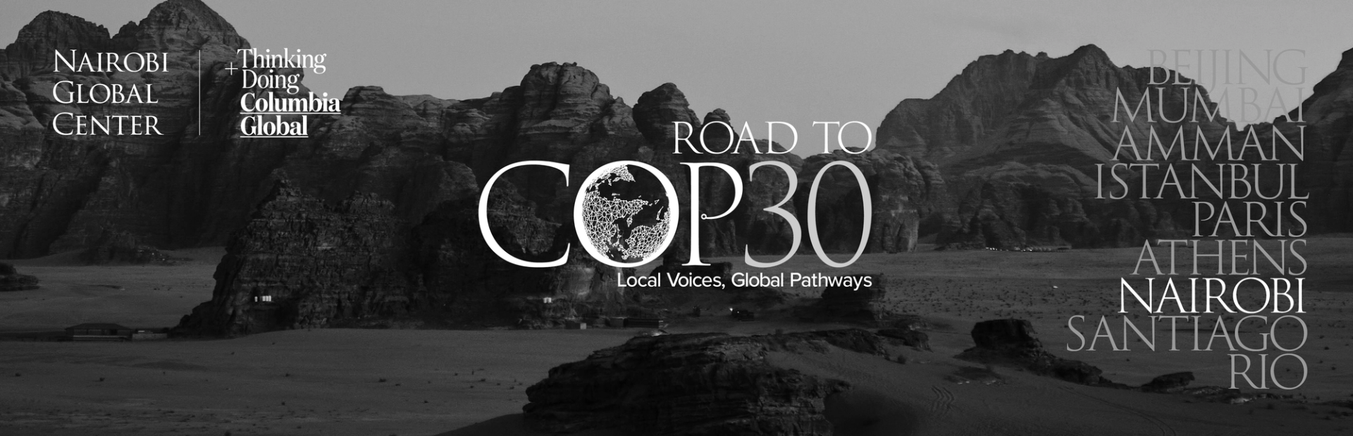 Road to COP 30: Africa Speaks - Our Realities, Priorities, and Demands