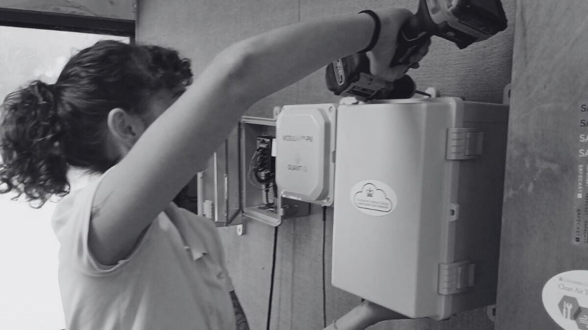 Clean Air Monitoring Interventions for Empowering Communities in Severely Under-Monitored Sections of Queens County, New York