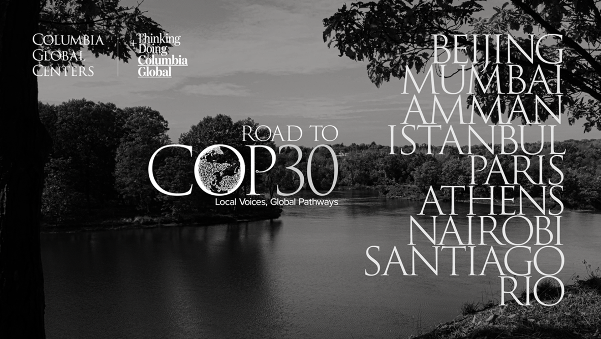 Road to COP30: Local to Global