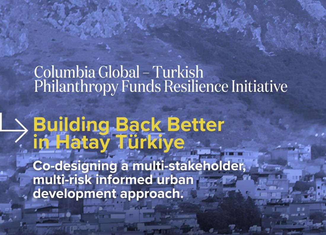 Event header image for "Building Back Better in Hatay"
