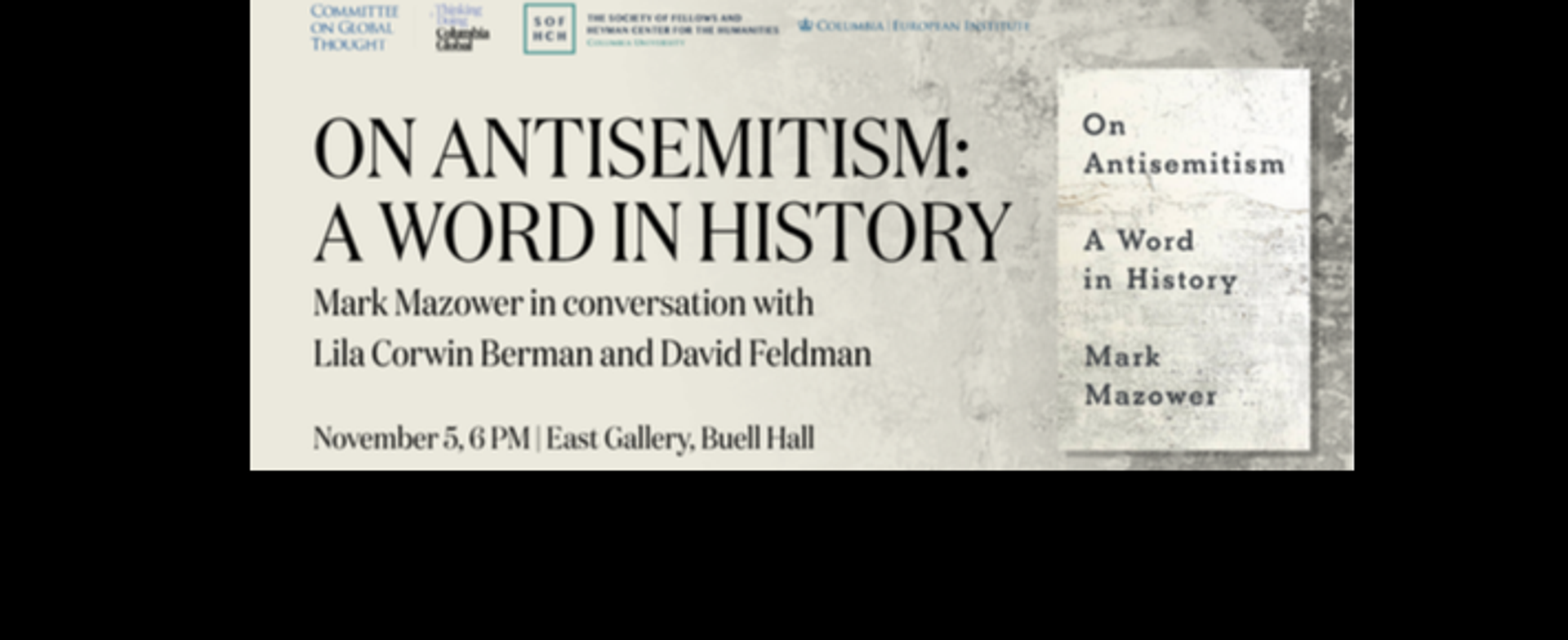 On Antisemitism: A Word In History
