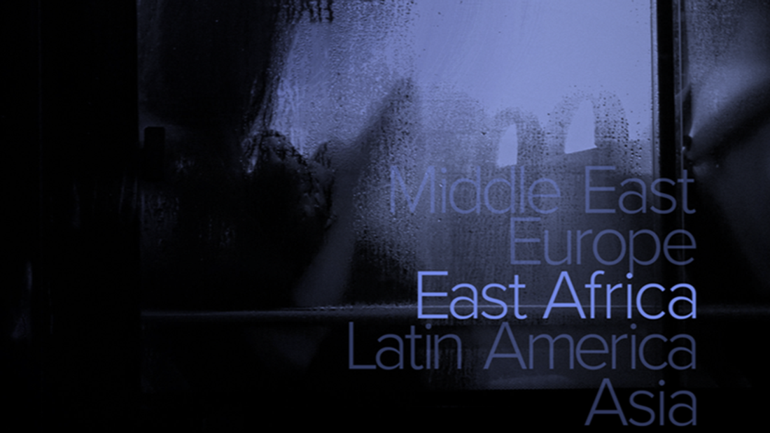 Displacement, east africa