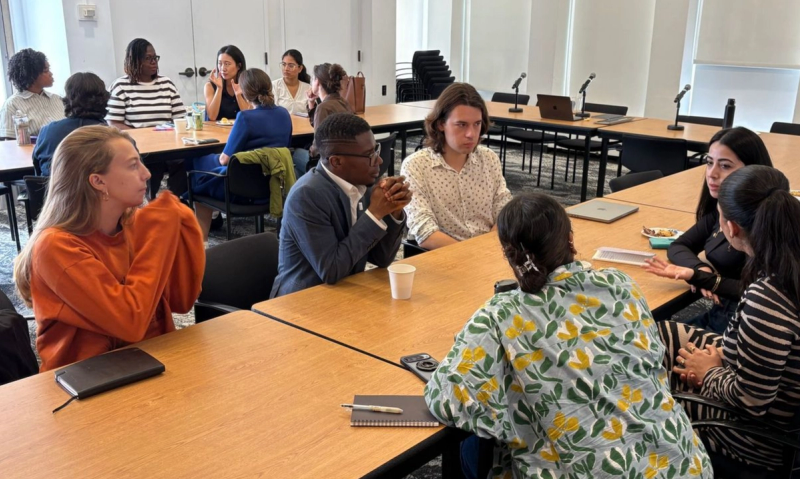 Columbia University student discussion group