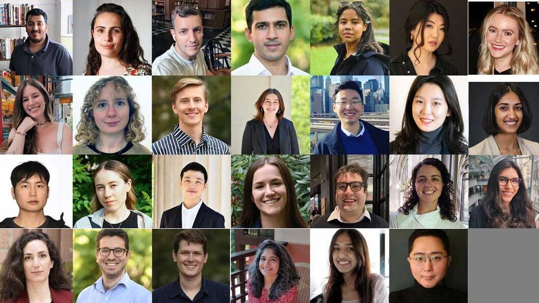 The 2026 CPE grad student grantees.