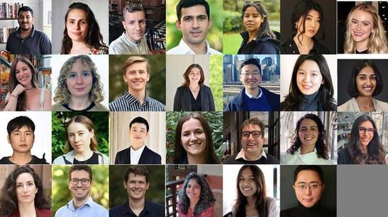 The 2026 CPE grad student grantees.