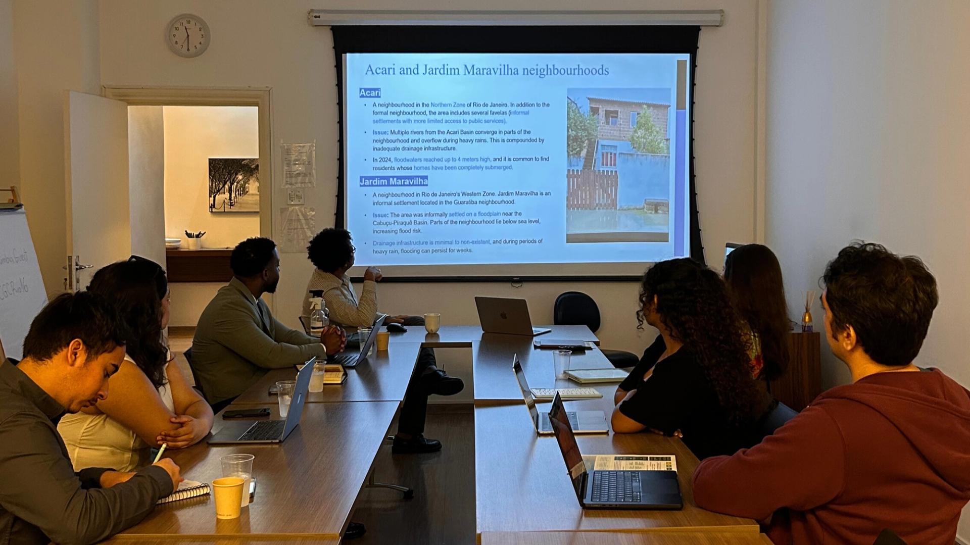 SIPA Capstone Team Visits Columbia Global Center Rio to Advance Research on Public-Interest AI in Brazil