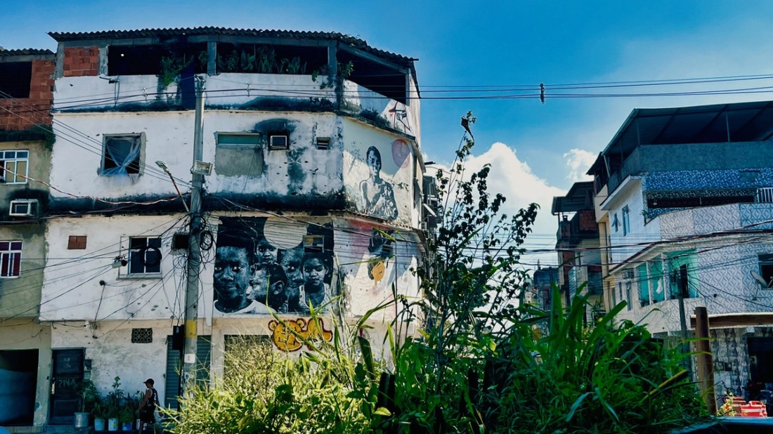 Favela building