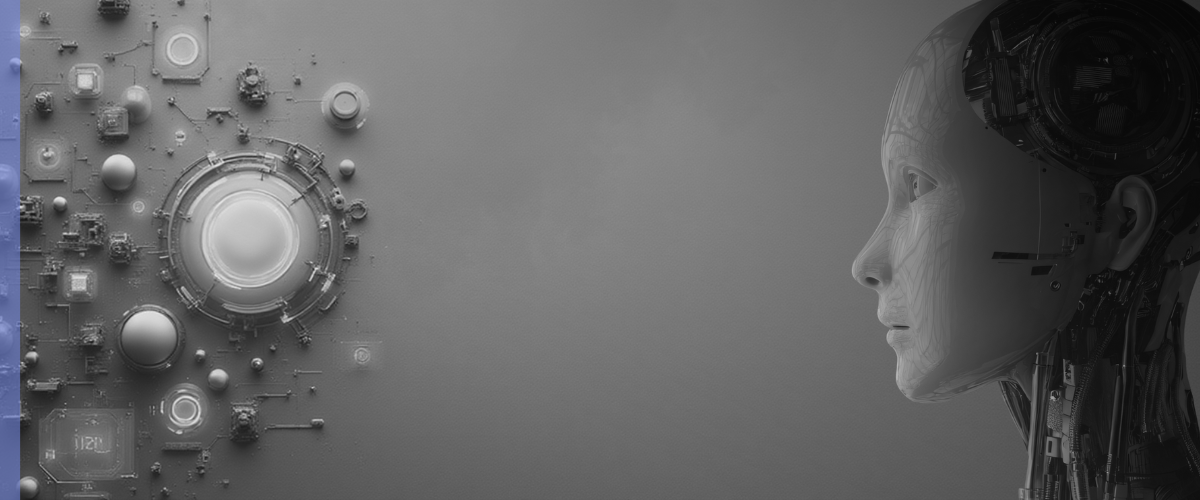 An artificially intelligent robot and mechanical technology