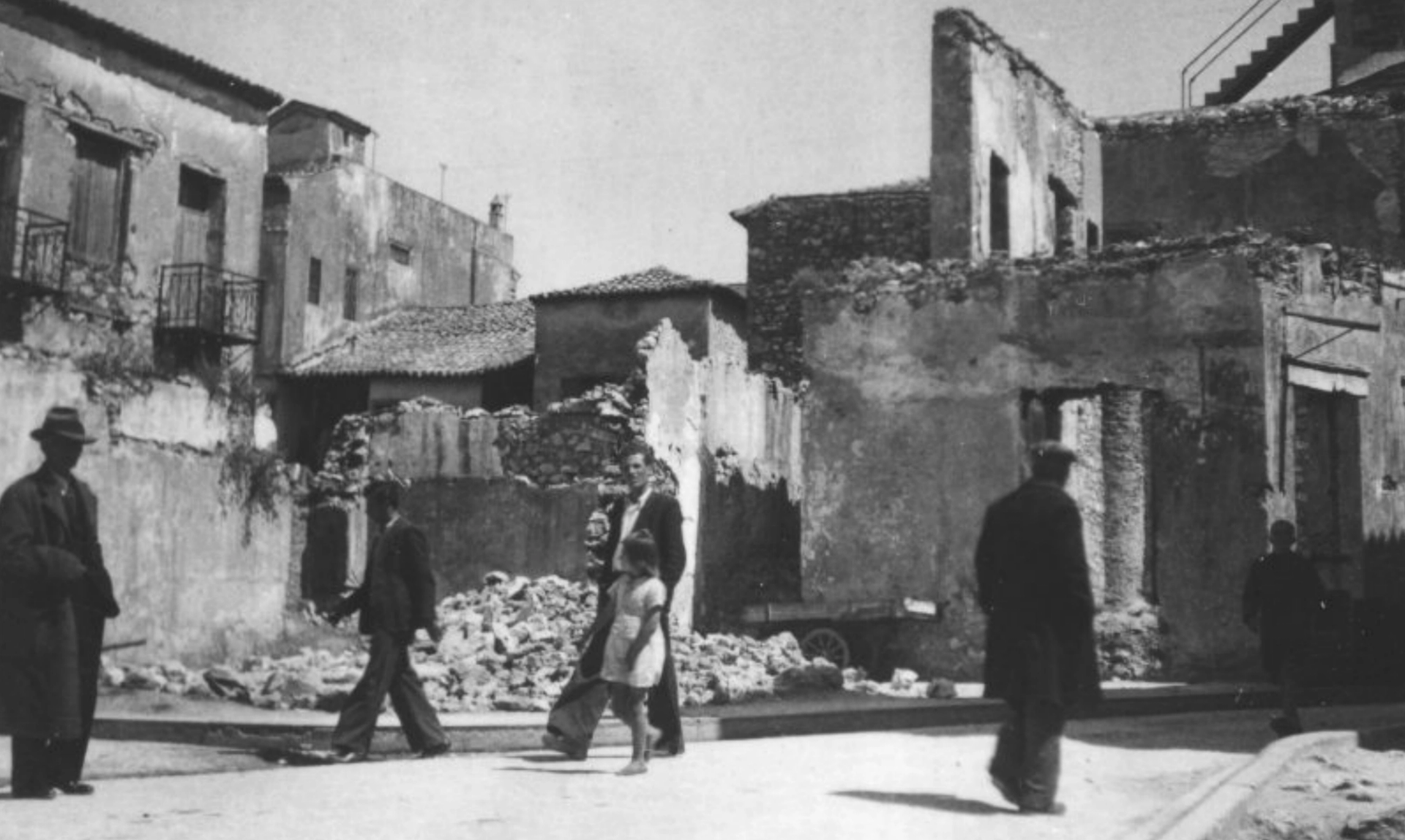 Fault Lines & Front Lines: Disaster, Foreign Aid, and the Greek Civil War in Messinia