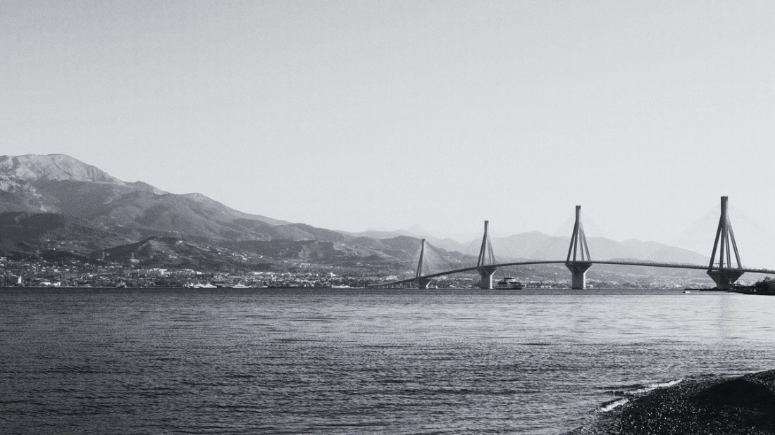 bridge in greece