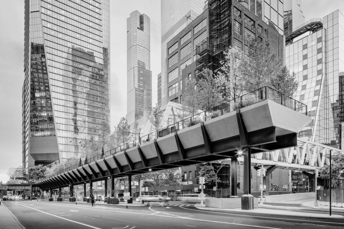 The High Line in New York City 