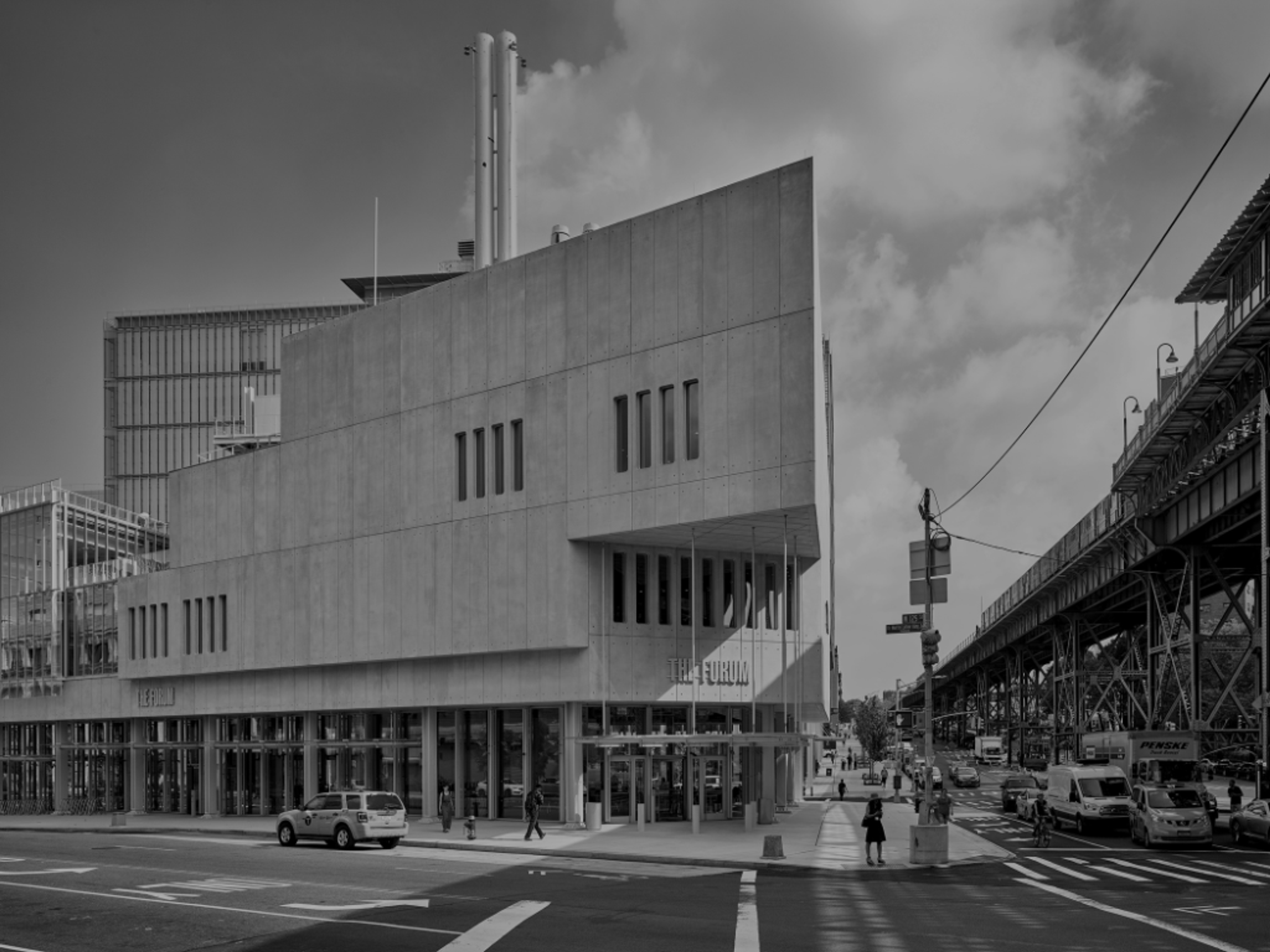 A photo of The Forum at Columbia University.