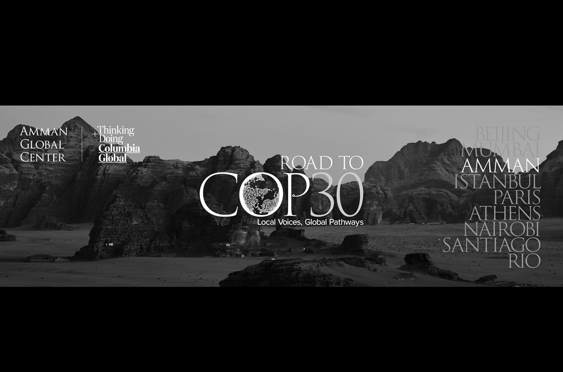 Road to COP30 Amman