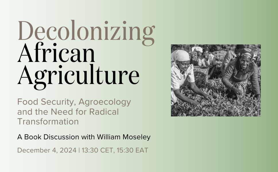 Decolonizing African Agriculture