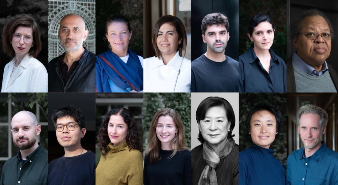 Headshots of the 2024-2025 Institute for Ideas and Imagination Class of Fellows.