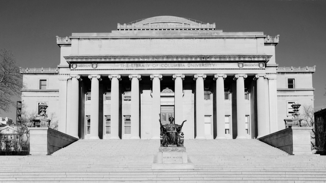 Low library at columbia