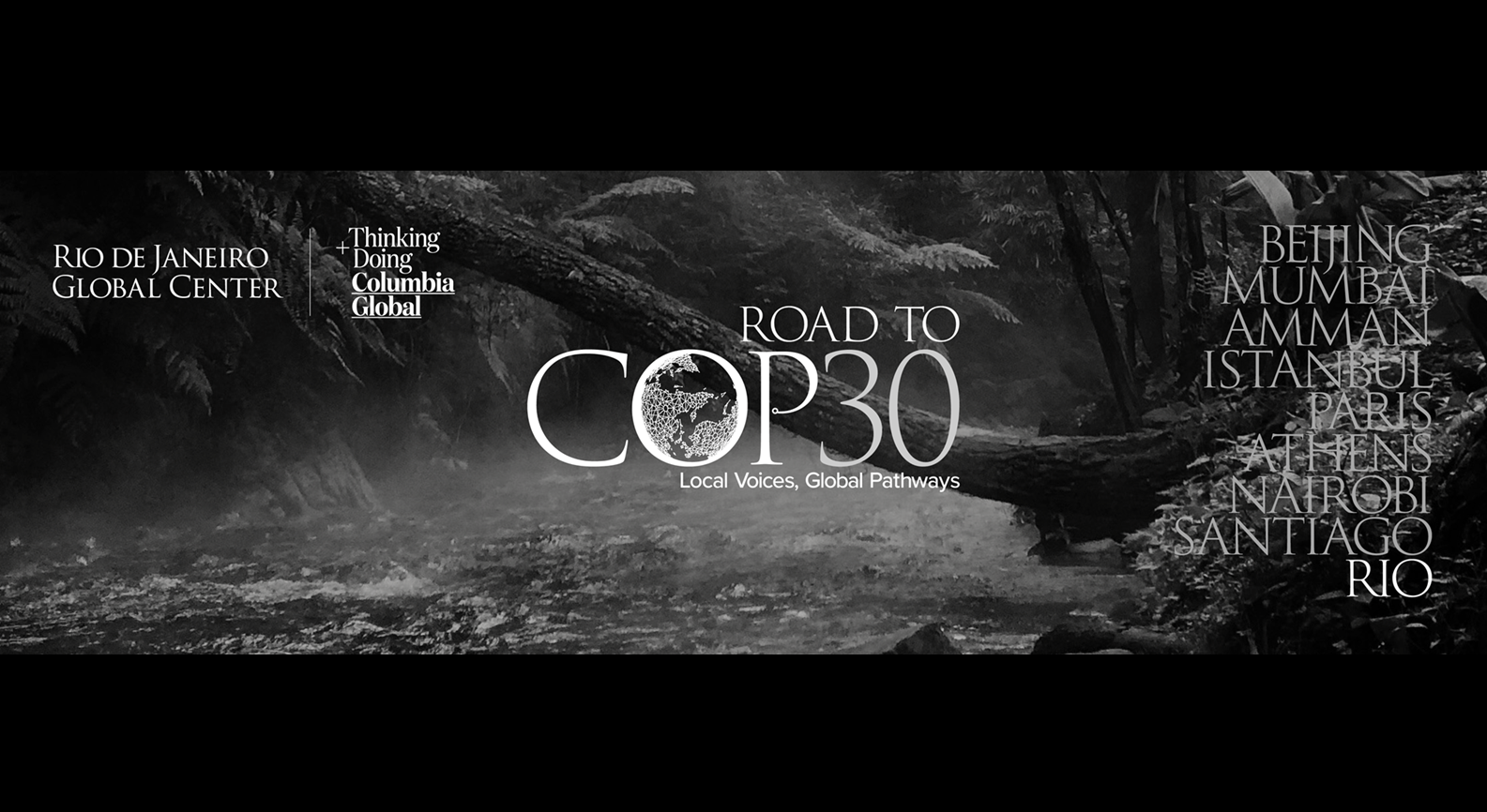 Road to COP30 - Rio
