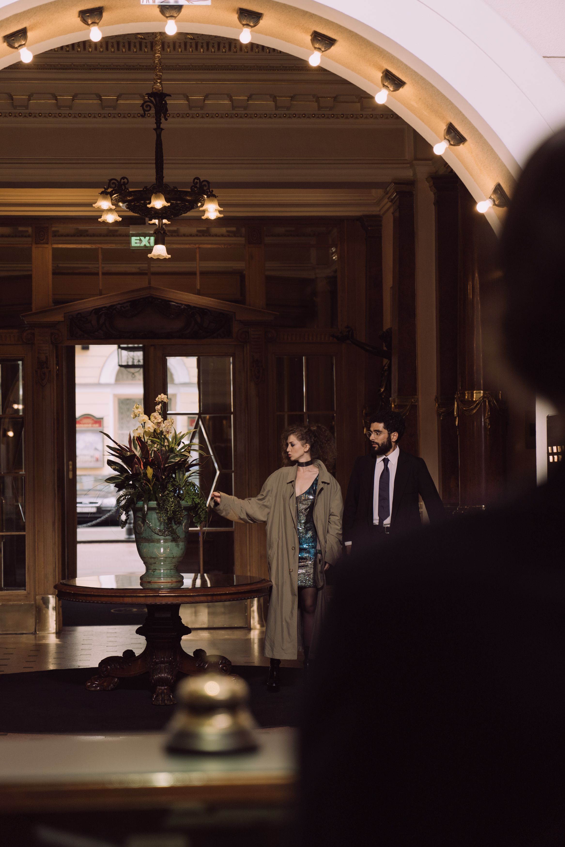 Hotel interior
