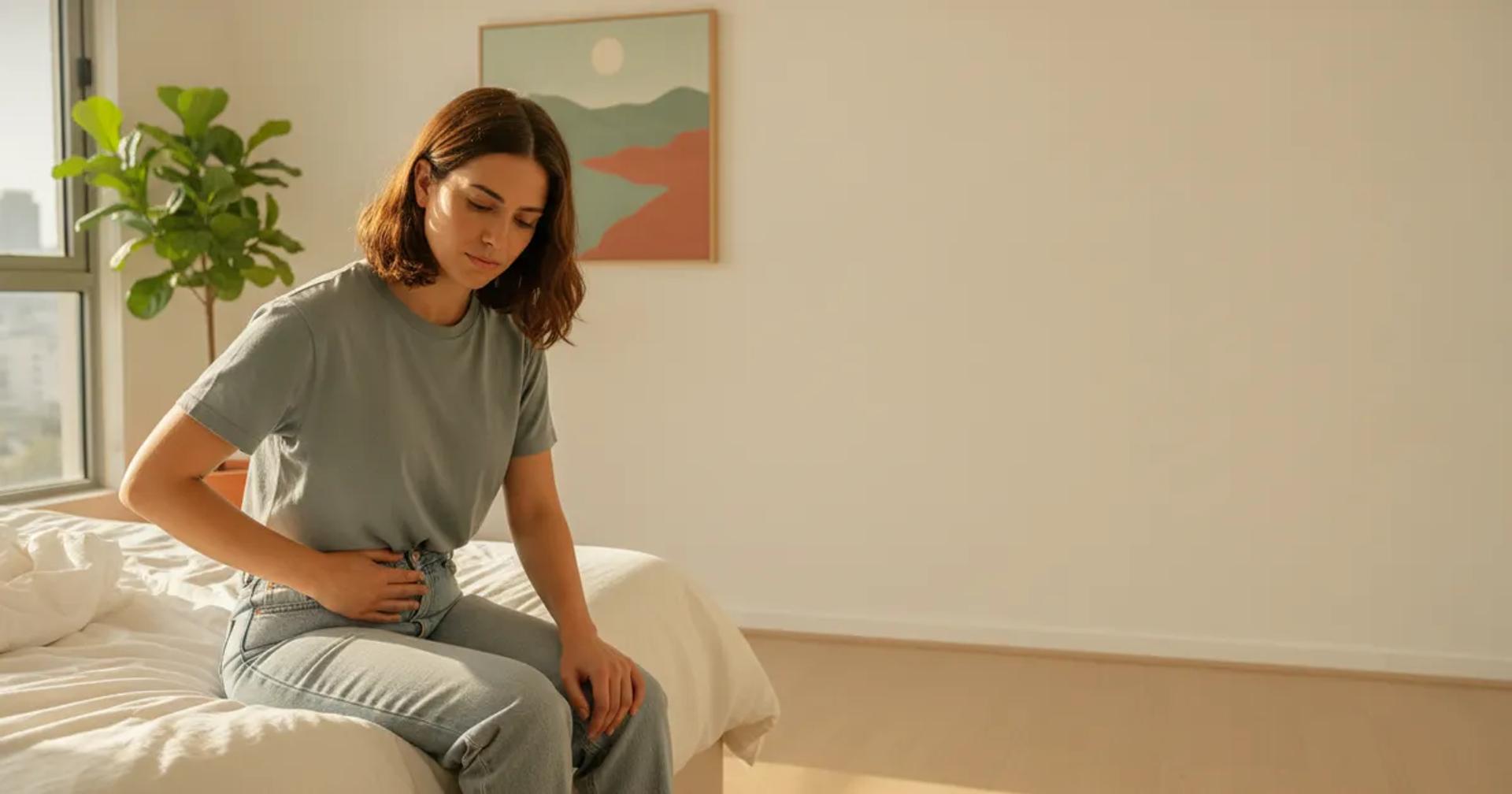 כאב ביוץ: מה גורם לו, איפה מרגישים אותו ומה עוזר