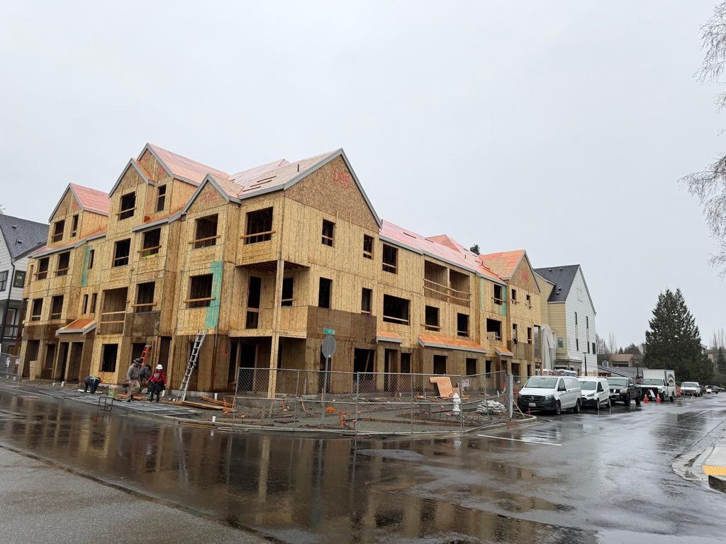 Complex Apartment View