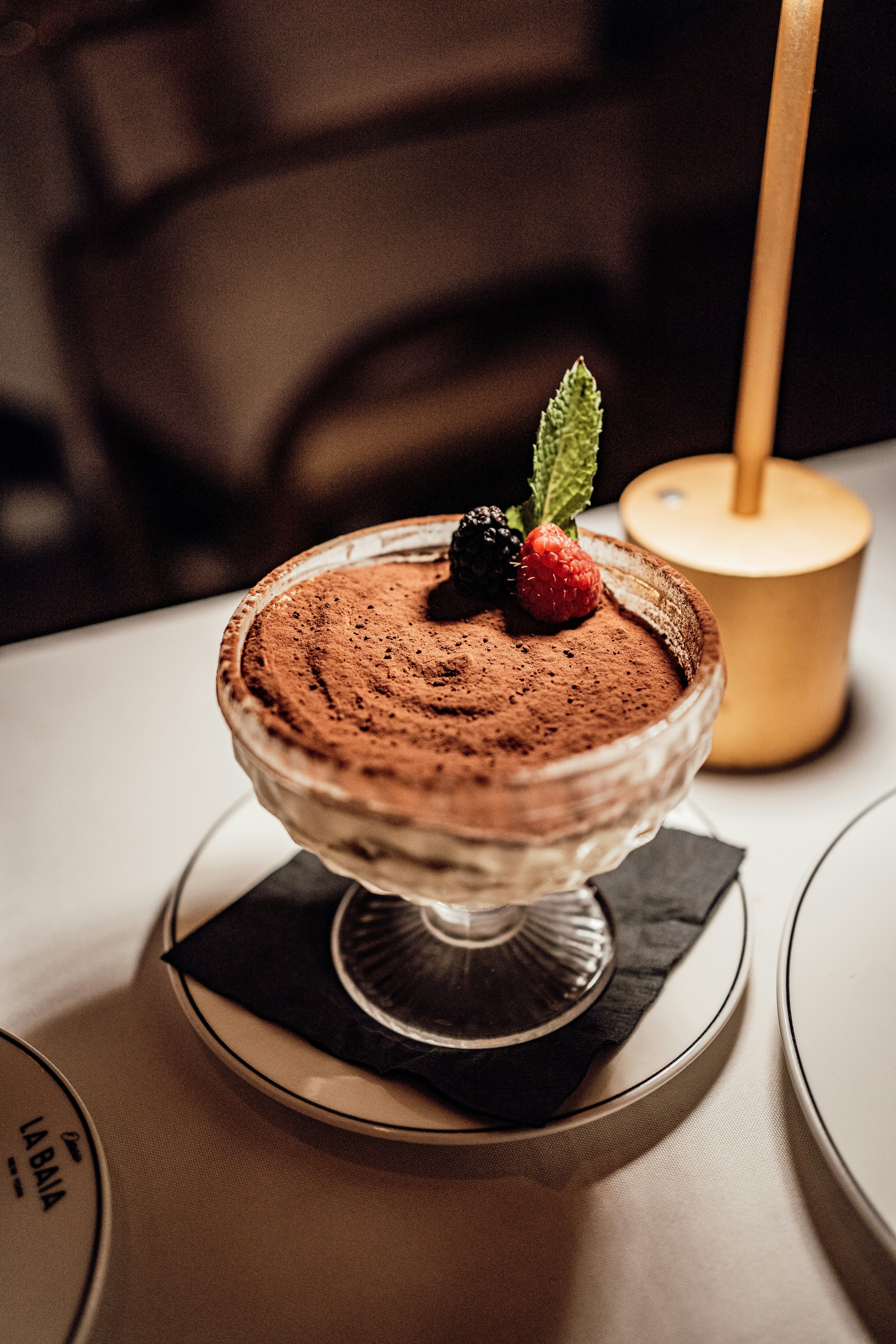 Tiramisù con fragola fresca