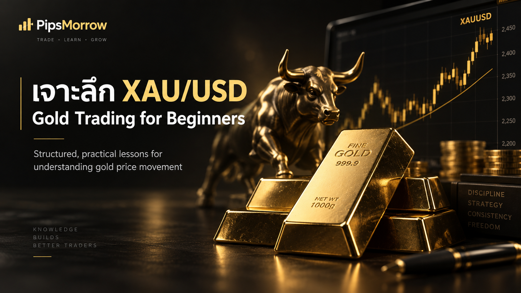 how to start trading gold