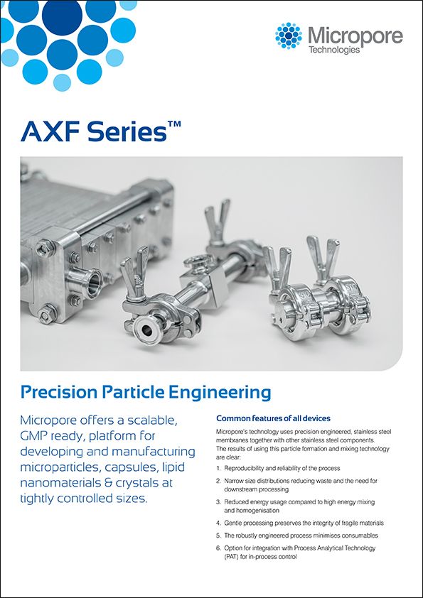 AXF™ brochure
