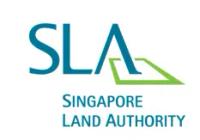 Singapore Land Authority's logo