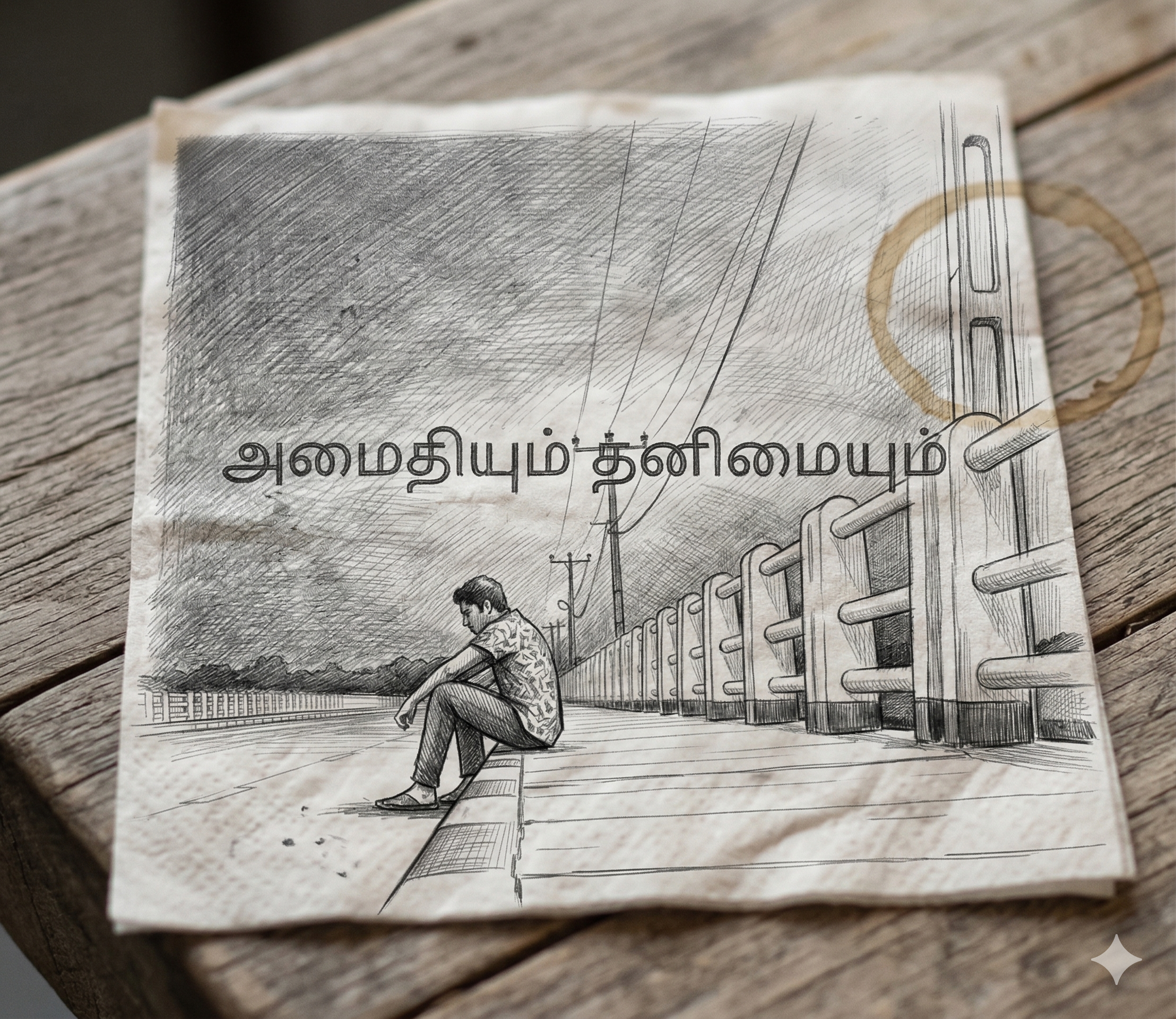 அமைதியும் தனிமையும் 