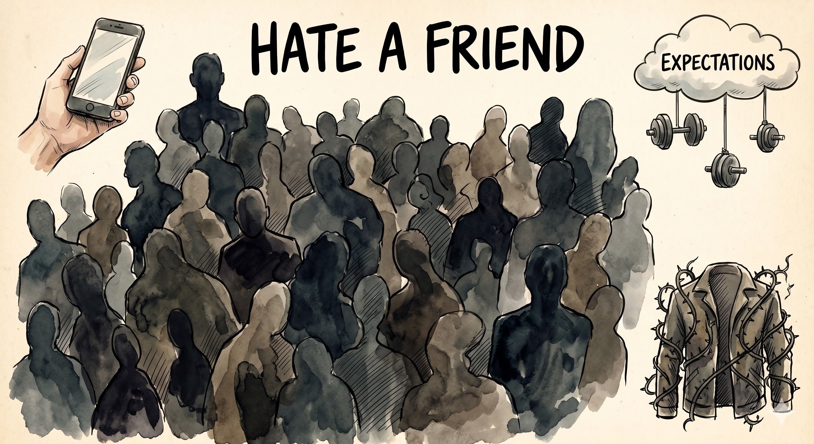Hate a friend