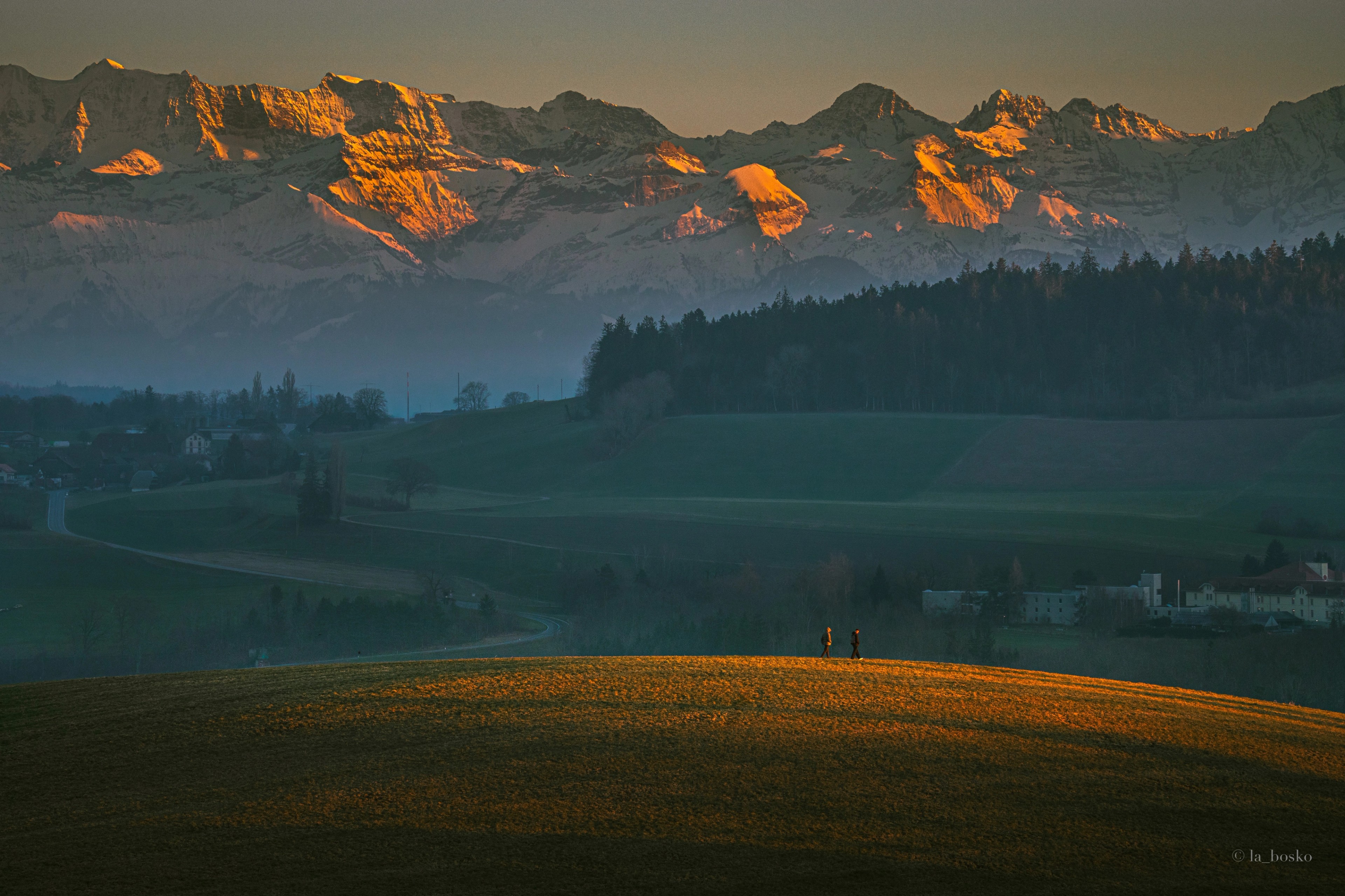Gurten walk