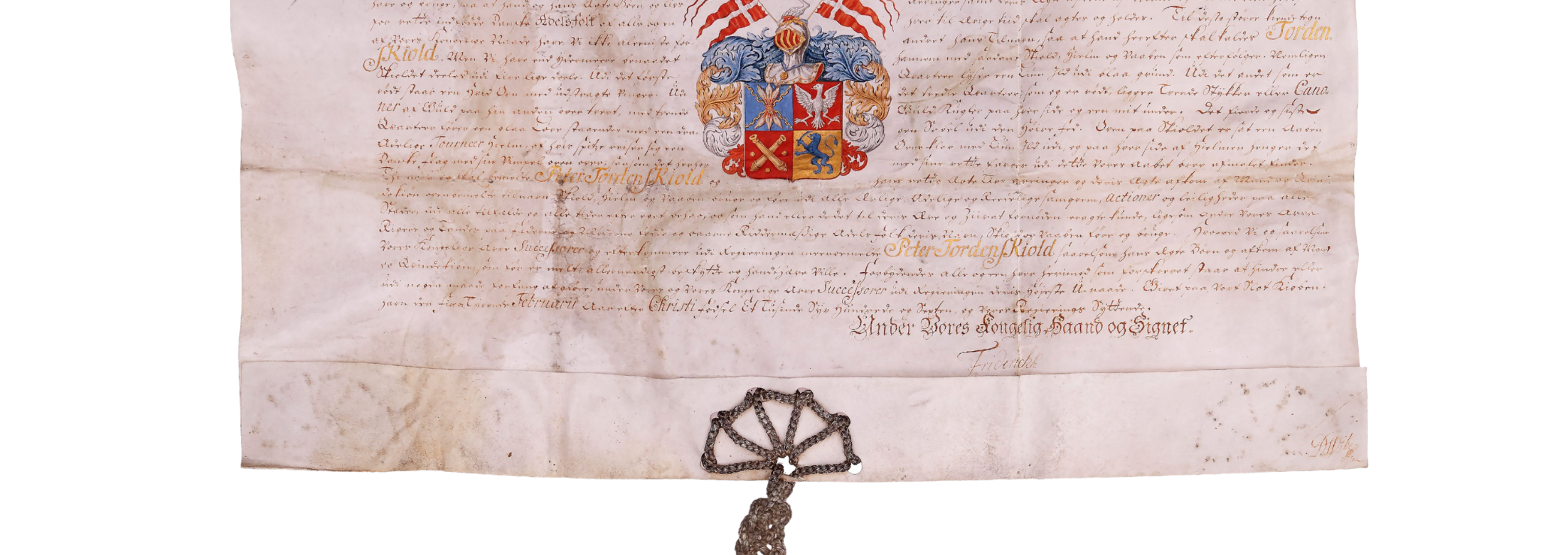 Tordenskiolds adelsbrev