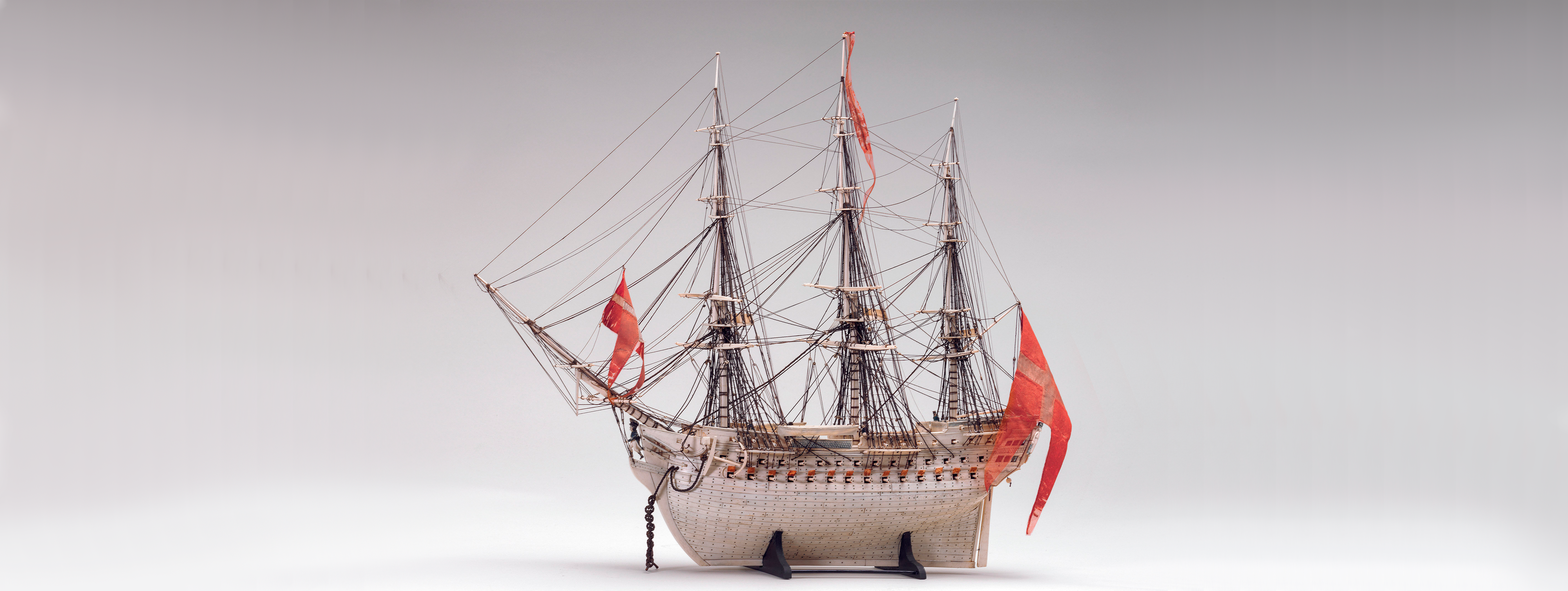 3. From soup bones to ship models