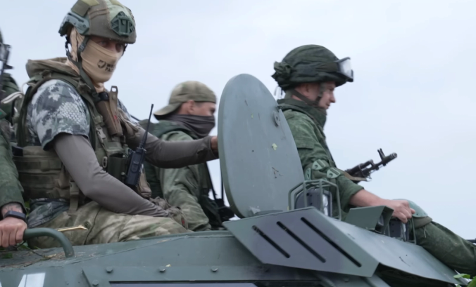 I krig for penge - Nutidens russiske lejesoldater 