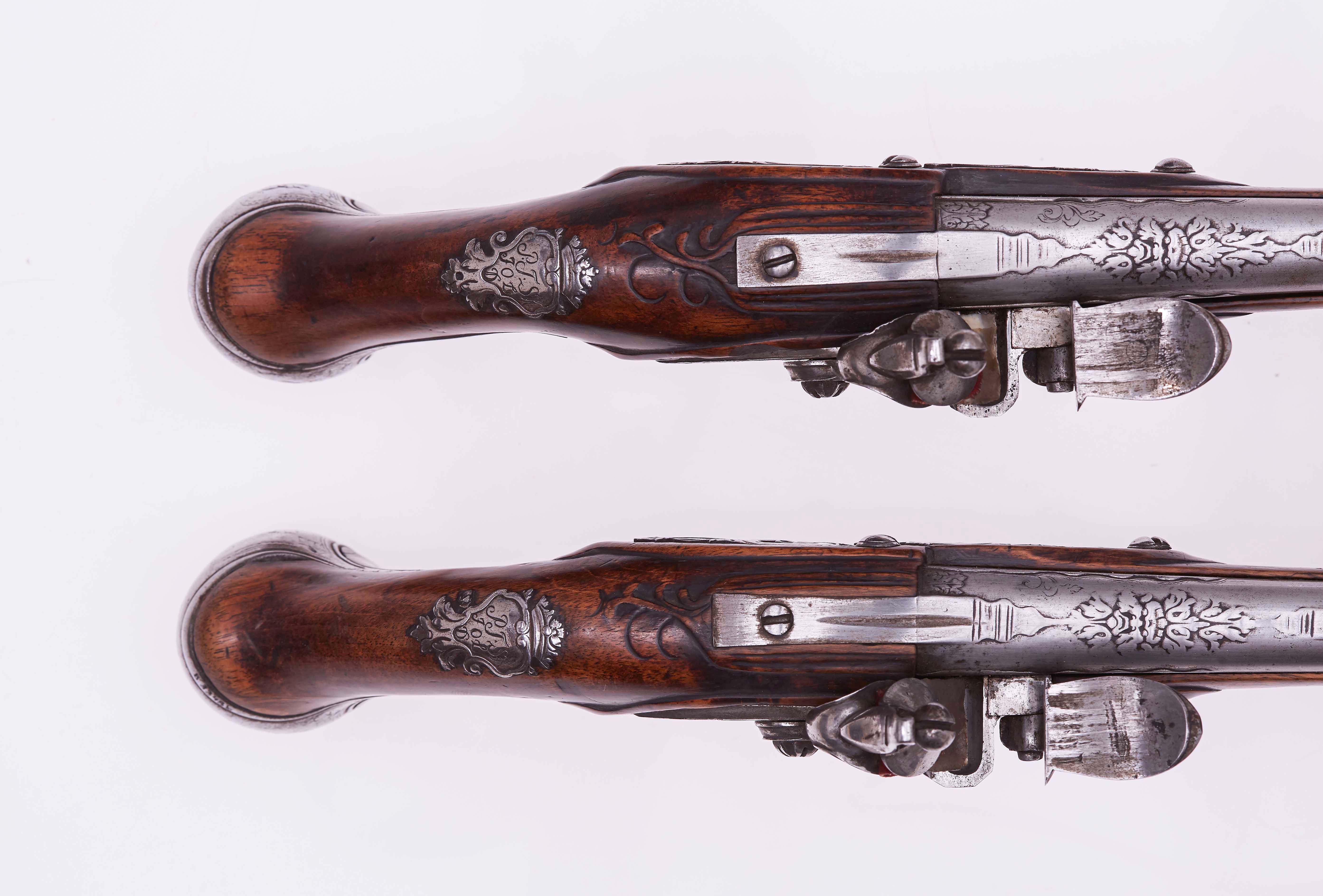 Tordenskiolds pistoler