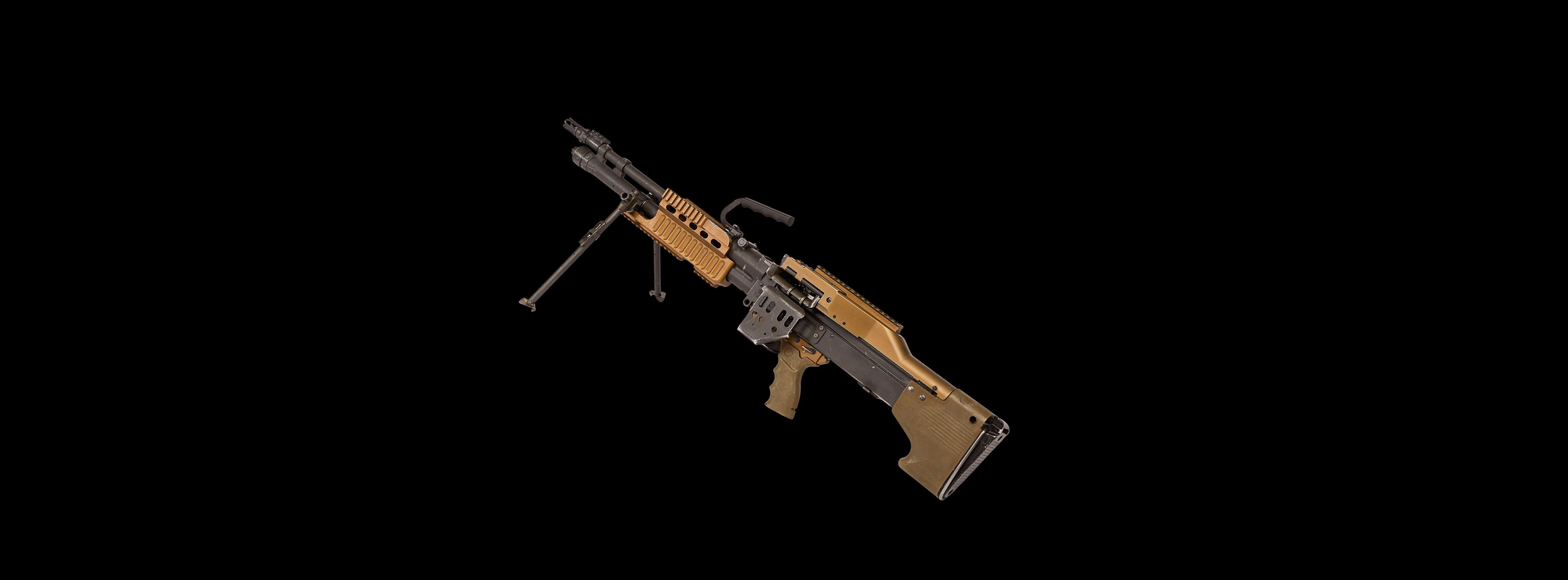 The Danish soldier's weapon