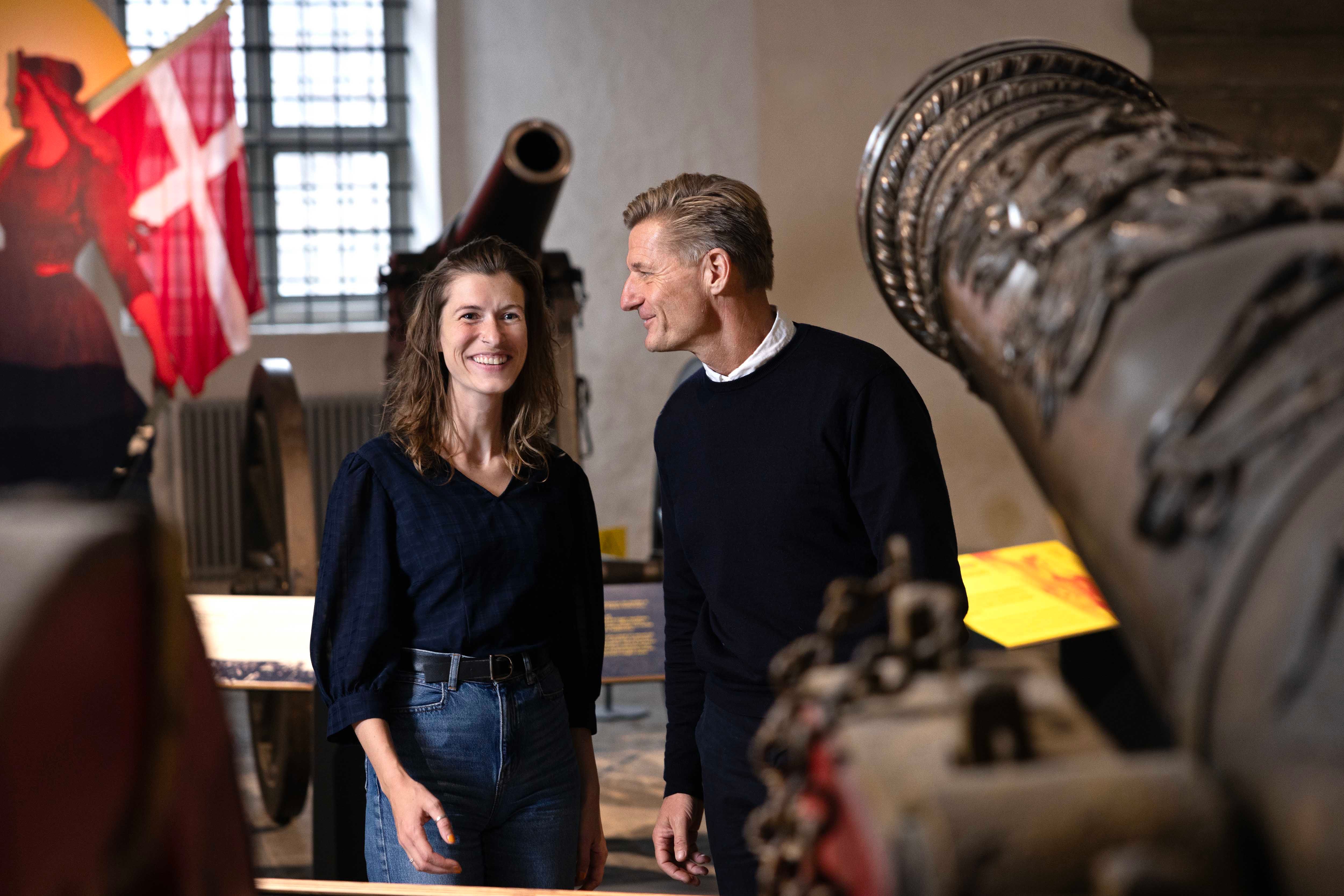 Krigsmuseet dækker 500 års krigshistorie fra smukt dekorerede kanoner til moderne droner