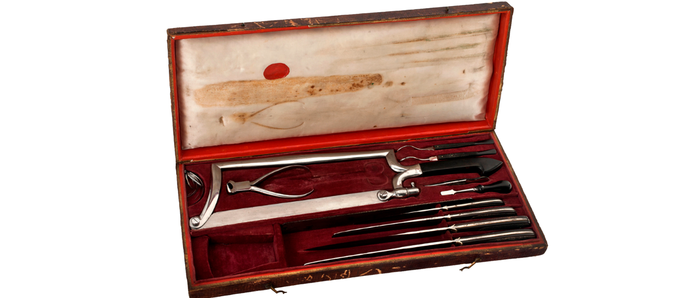 Kirurgen lavede lirekassemænd