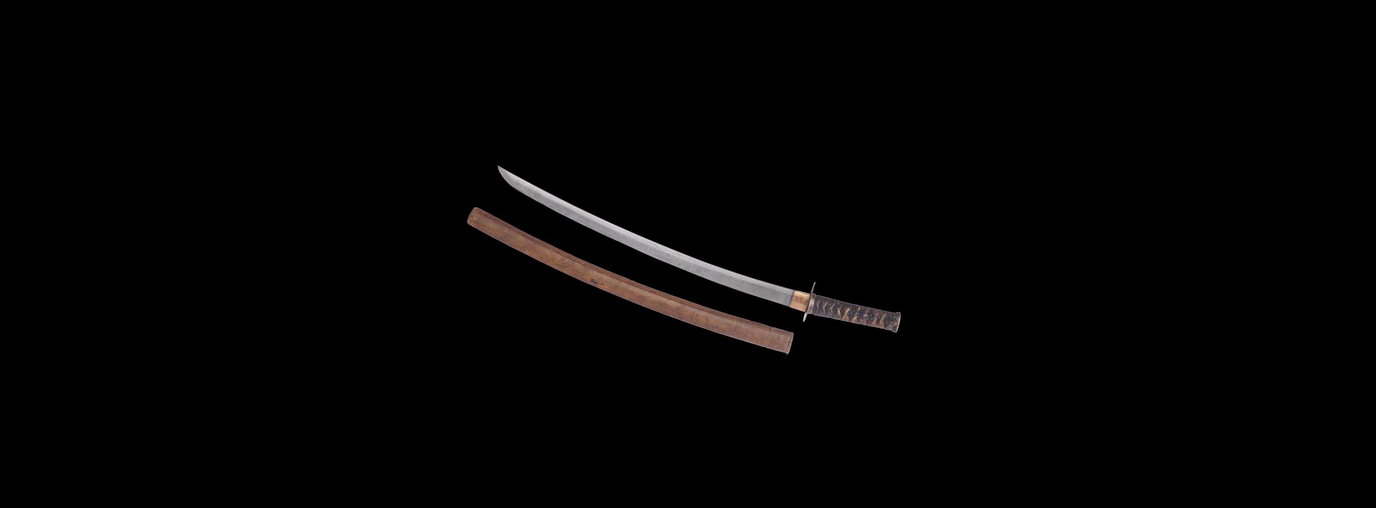 The samurai’s weapon