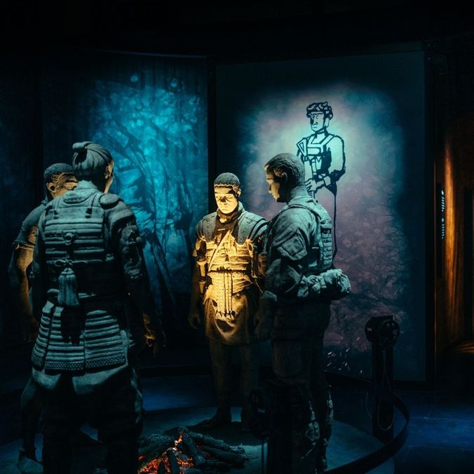 Træd ind i krigerens univers