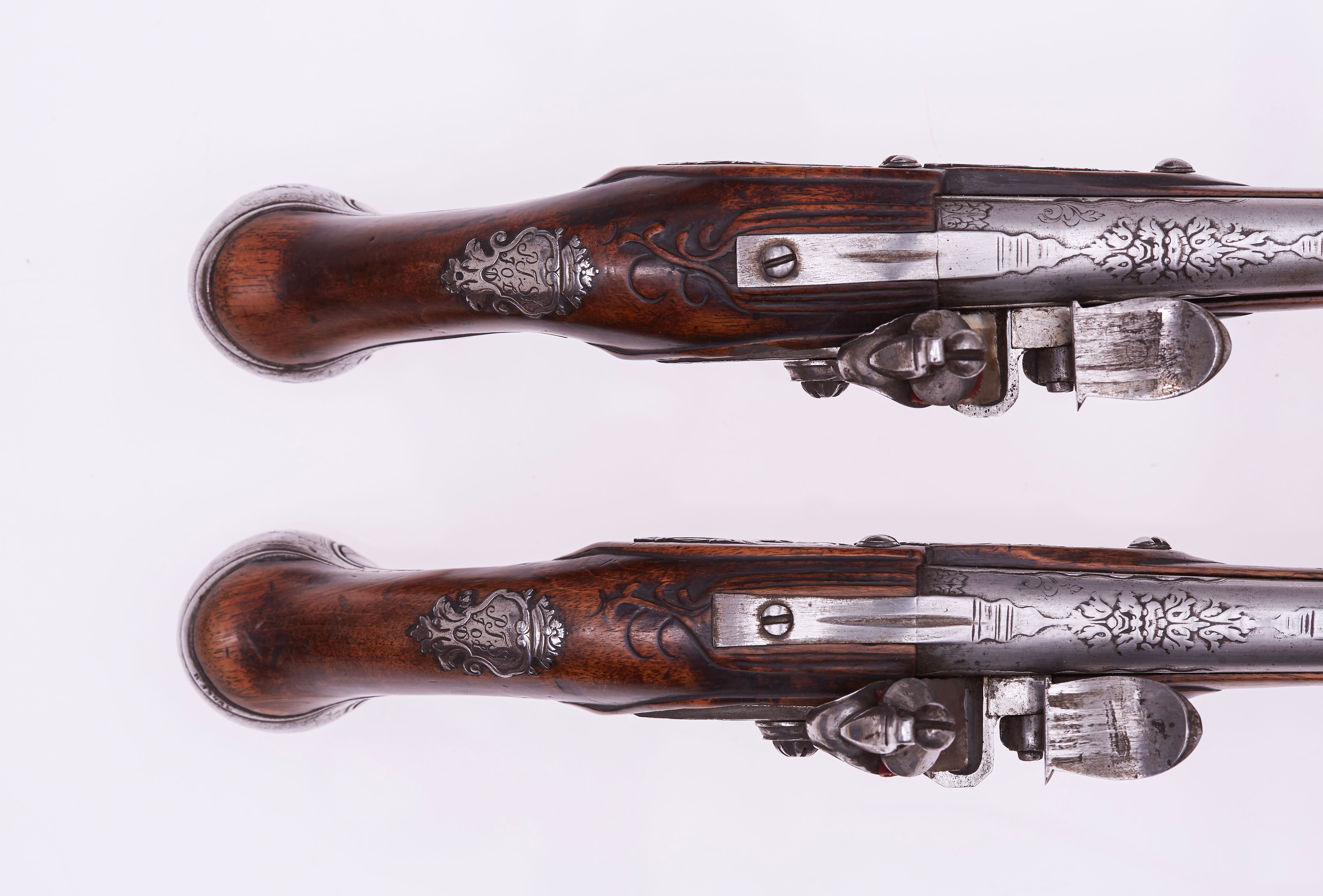 Tordenskiolds pistoler