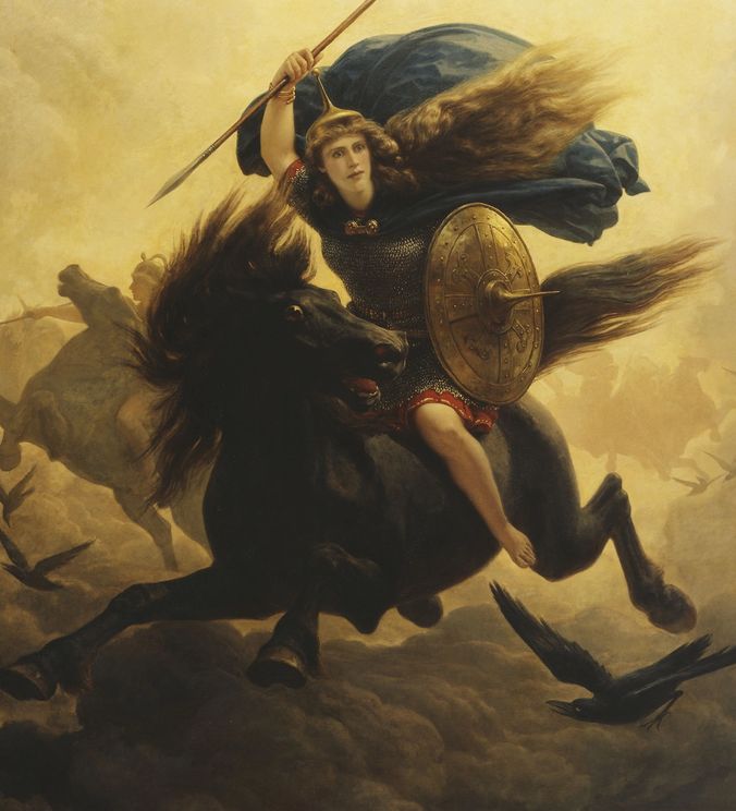 Kvindelige krigere: Til kamp i vikingetiden