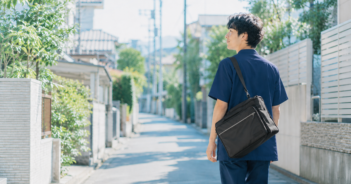 訪問看護とは?PT・OT・STが訪問看護ステーションで働く前に知っておきたい仕事内容・働き方・向き不向き