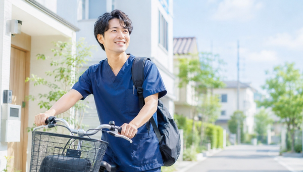 訪問看護・訪問リハの1日のスケジュール｜PT/OT/STのリアルな働き方を完全公開